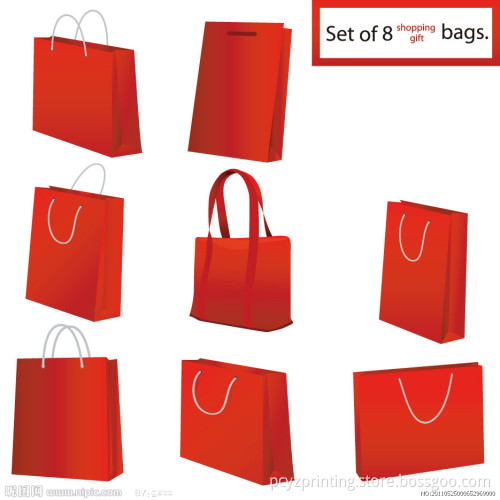 Paper Shopping Bag with Die Cut Handle (A-99) /Gift Bag